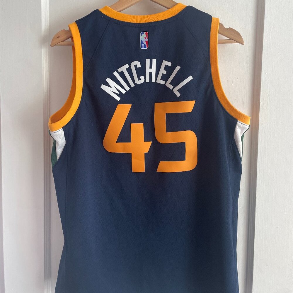 Youth L Donovan Mitchell NBA Jersey Utah Jazz